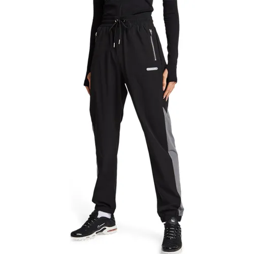 Material Mix Pantalons - Noir - Taille: XS - Foot Locker - Peach Fit - Modalova