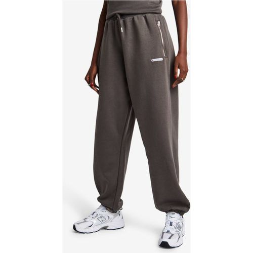 Essential Pantalons - Gris - Taille: XS - Polaire de coton - Foot Locker - Peach Fit - Modalova