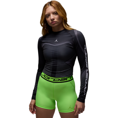 Sport Dri-fit Gfx T-Shirts - Noir - Taille: XS - Poly Spandex - Foot Locker - Jordan - Modalova