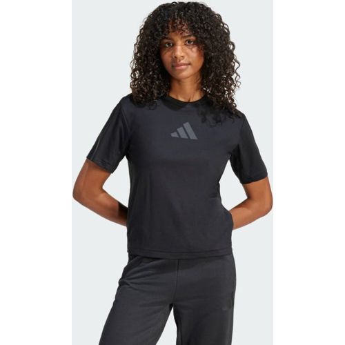 Z.n.e. T-Shirts - Noir - Taille: 34/XS - Jersey de coton - Foot Locker - Adidas - Modalova