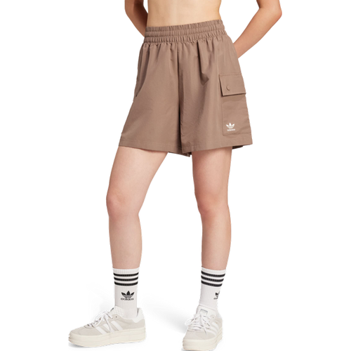 Essentials Shorts - Marron - Taille: 34 - Poly Mesh - Foot Locker - Adidas - Modalova