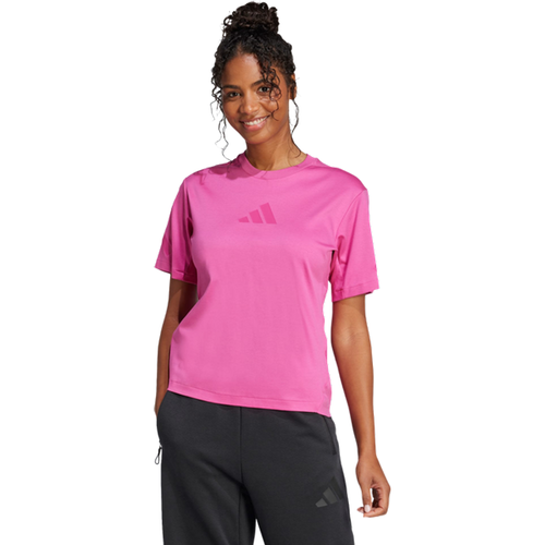 Z.n.e. T-Shirts - Rose - Taille: 34 - Jersey de coton - Foot Locker - Adidas - Modalova