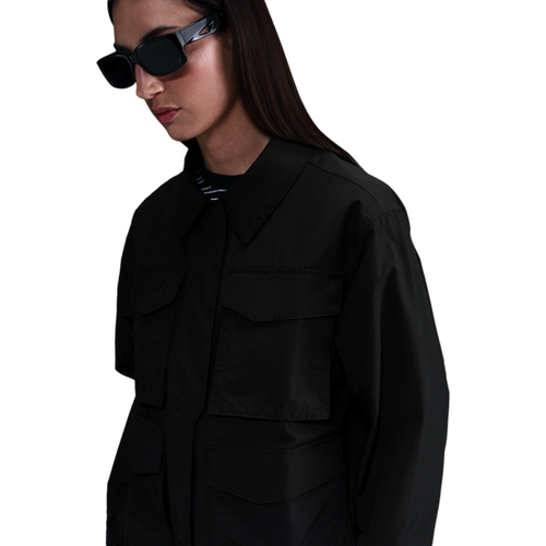 Essential Manteaux blousons - Noir - Taille: 34 - Jersey de coton - Foot Locker - Nike - Modalova