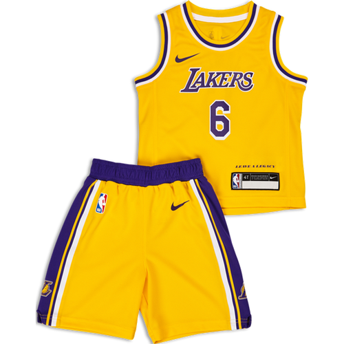 Nba L.james Lakers 2 Pc - Bebes Gift Sets - Nike - Modalova
