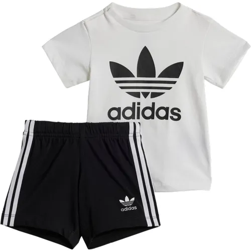 Trefoil Unisex Survêtements - Noir - Taille: 57 - 62 CM - Jersey de coton - Foot Locker - Adidas - Modalova