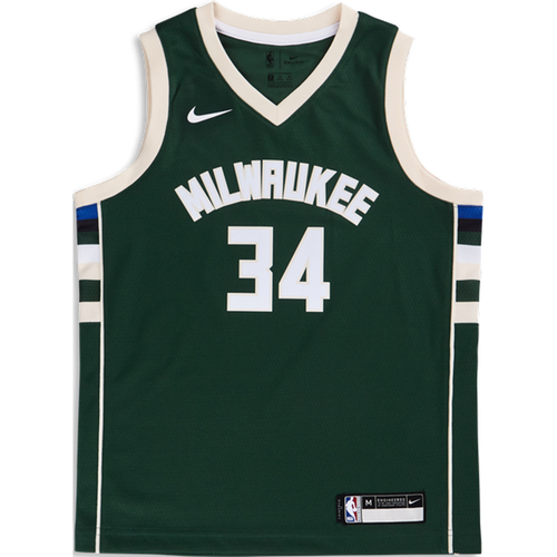 NBA Icon Swingman Milwaukee Bucks Antetokounmpo Giannis - Primaire-College Jerseys/Replicas - Nike - Modalova