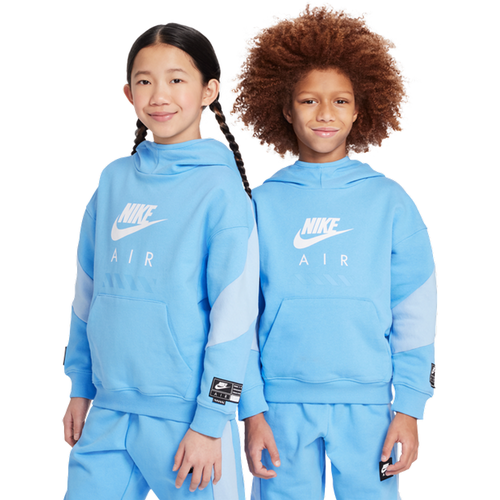 Air Unisex Sweats à capuche - Bleu - Taille: 128 - 137 CM - Foot Locker - Nike - Modalova