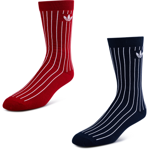 Mid Rib Crew Unisexe - Chaussettes, Blanc - Taille 40-42 - Adidas - Modalova