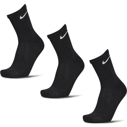 Pack Crew Small Unisexe Chaussettes - Blanc - Taille: 34-38 - Foot Locker - Nike - Modalova