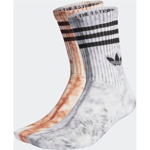 Crew 2 Pack Unisexe - Chaussettes, Gris - Taille 40-42 - Adidas - Modalova