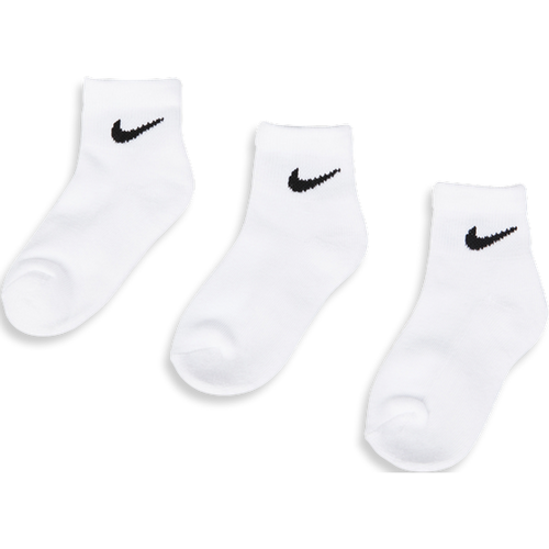 Kids Ankle 3 Pack Unisexe Chaussettes - Blanc - Taille: 23.5 - 27 - Foot Locker - Nike - Modalova