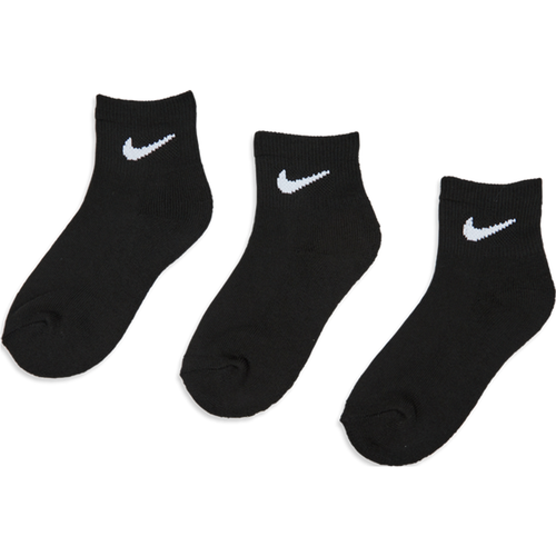 Kids Ankle 3 Pack Unisexe Chaussettes - Noir - Taille: 27 - 35 - Foot Locker - Nike - Modalova