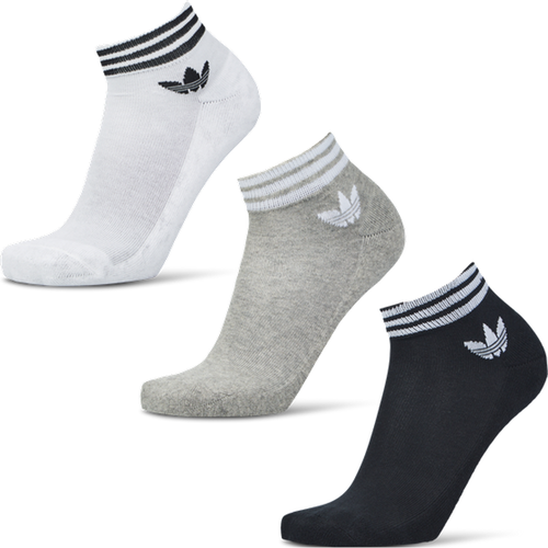 Low Cut Sock Unisexe Chaussettes - Blanc - Taille: 40-42 - Foot Locker - Adidas - Modalova