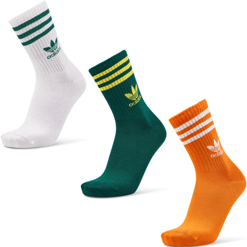 Solid Crew 3 Pack Unisexe - Chaussettes, Rouge - Taille 34-36 - Adidas - Modalova