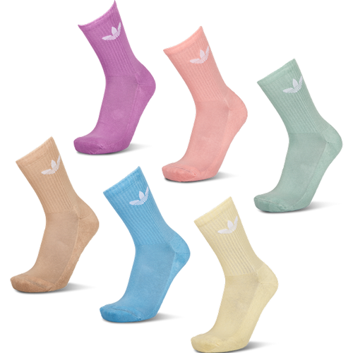 Crew 6 Pack Unisexe - Chaussettes, Bleu - Taille 37-39 - Adidas - Modalova