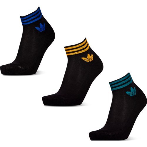 Ankle 3 Pack Unisexe - Chaussettes, Noir - Taille 37-39 - Coton - Adidas - Modalova