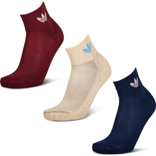 Ankle 3 Pack Unisexe - Chaussettes, Marron - Taille 37-39 - Coton - Adidas - Modalova