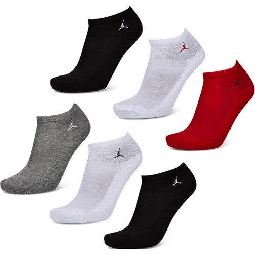 Kids Ankle 6 Pack Unisexe Chaussettes - Rouge - Taille: 39 - 42 - Foot Locker - Jordan - Modalova