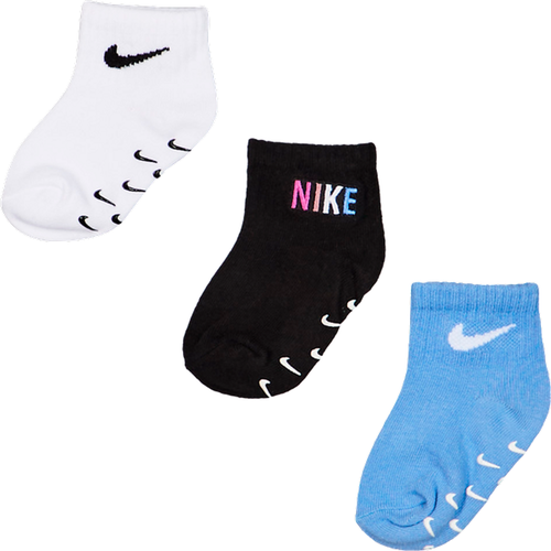 Kids Ankle No Slip 3 Pack Unisexe Chaussettes - Blanc - Taille: 6- 12 MONTHS - Foot Locker - Nike - Modalova