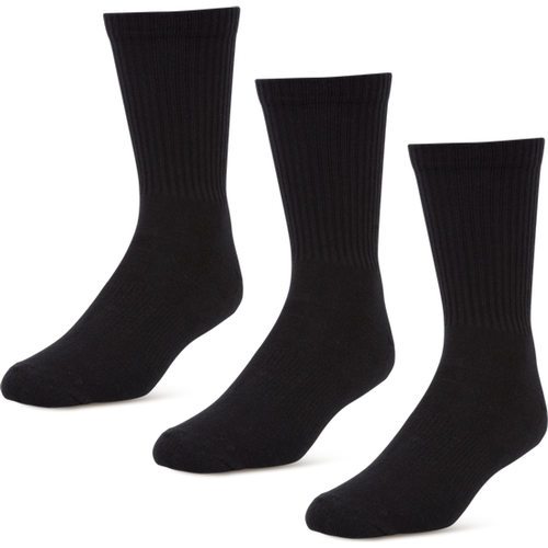 Pack Active Dry Crew Unisexe Chaussettes - Noir - Taille: 27-34 - Foot Locker - Modalova