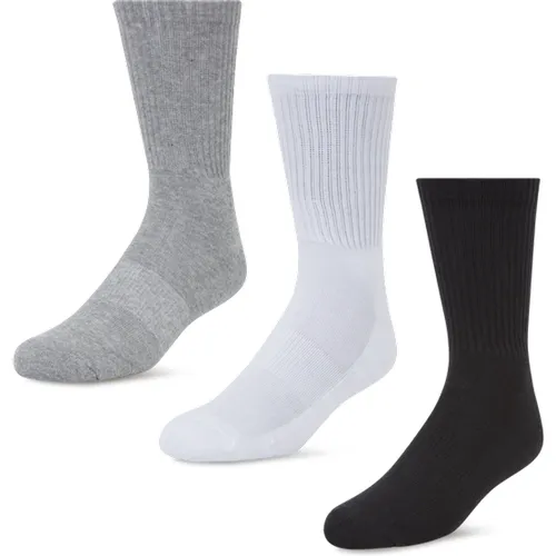 Pack Active Dry Crew Unisexe Chaussettes - Gris - Taille: 27-34 - Foot Locker - Modalova