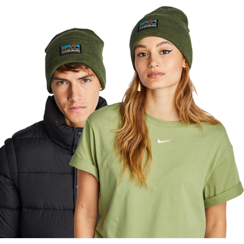 Knit Unisexe Bonnets - Vert - Taille: One Size - Laine - Foot Locker - Napapijri - Modalova