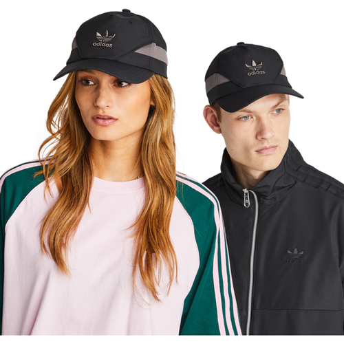 Trefoil Unisexe Casquettes - Noir - Taille: 40-42 - Foot Locker - Adidas - Modalova