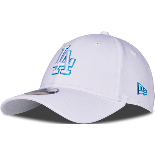 Forty Mlb La Dodgers Unisexe Casquettes - Blanc - Taille: One Size - Foot Locker - new era - Modalova