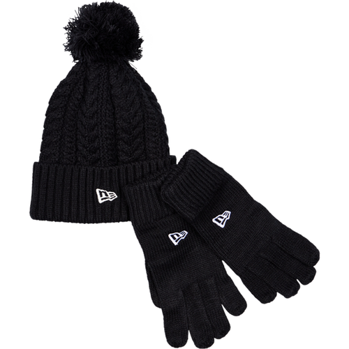 Kids Beanie Set Unisexe Bonnets - Noir - Taille: One Size - Laine - Foot Locker - new era - Modalova