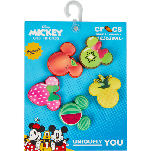 Mickey And Friends Foodie 5 Pack Jibbitz - Unisexe Accessoires De Sport - Crocs - Modalova