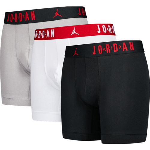 Trunk 3 Pack Unisexe Sous-vêtements - Noir - Taille: S - Coton - Foot Locker - Jordan - Modalova