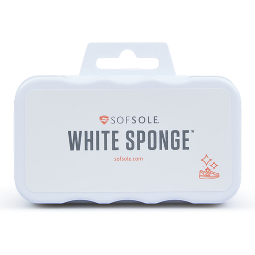 White Sponge Unisexe Soin Chaussures - Noir - Taille: One Size - Cleaner - Foot Locker - SofSole - Modalova