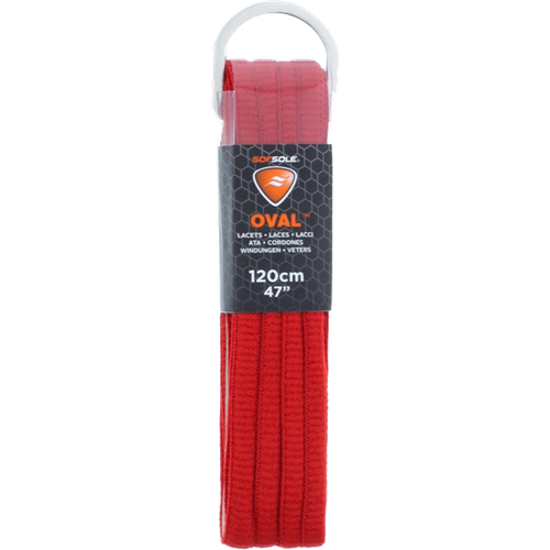 Flat Oval 120cm Unisexe Soin Chaussures - Rouge - Taille: One Size - Laces - Foot Locker - SofSole - Modalova