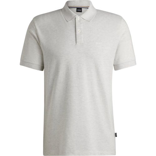 Pallas Polo Regular en coton avec logo brodé - Boss - Modalova