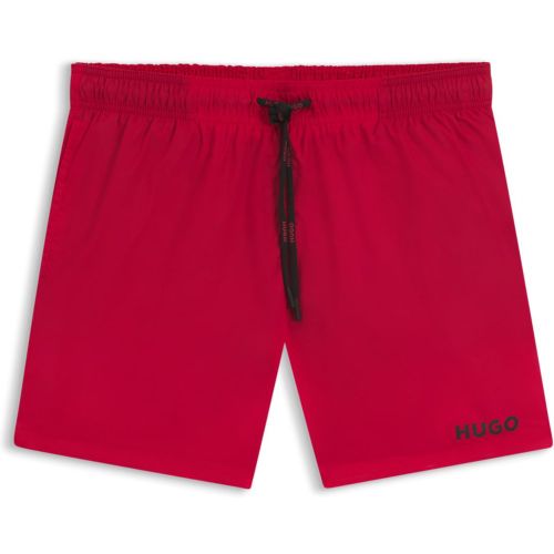 Shorts de bain à logo imprimé - HUGO - Modalova