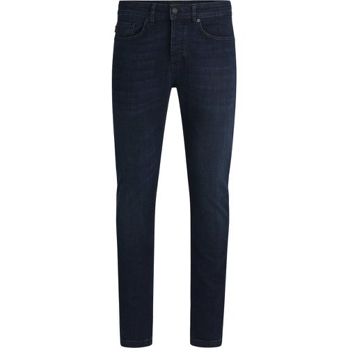 Jean Tapered Fit en denim stretch - Boss - Modalova