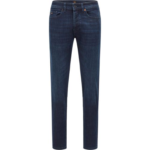 Jean Tapered Fit en denim stretch - Boss - Modalova
