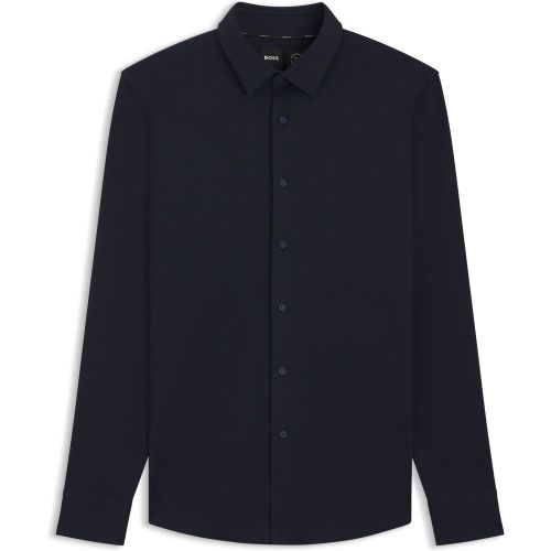 Chemise Slim en coton stretch mélangé performant - Boss - Modalova