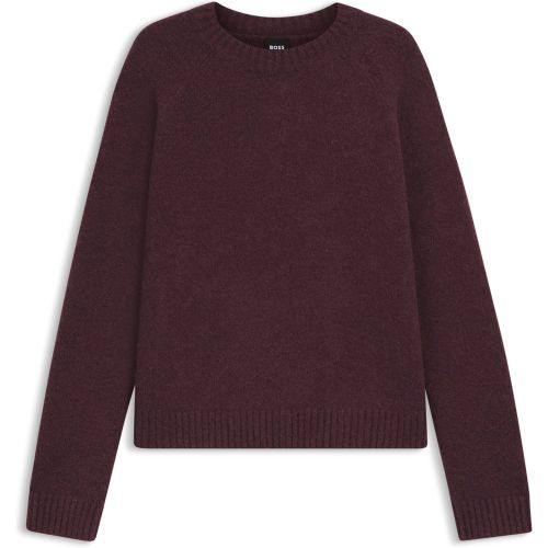 Pull à col rond en maille stretch - Boss - Modalova