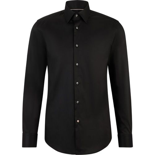 Chemise Slim Fit en popeline de coton facile à repasser - Boss - Modalova