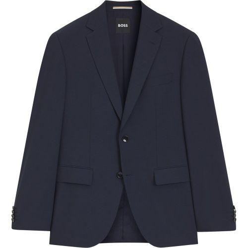 Veste Slim en mohair stretch - Boss - Modalova