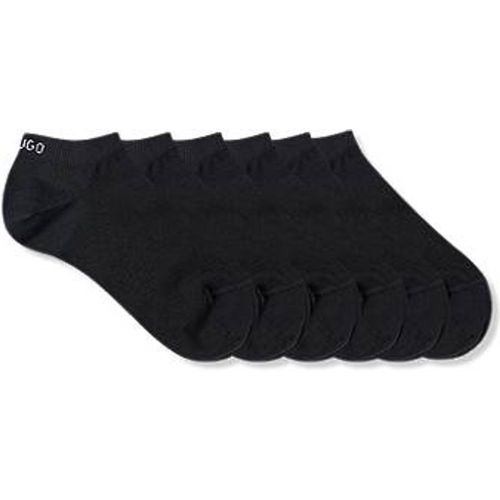 Lot de six paires de chaussettes en coton mélangé - HUGO - Modalova