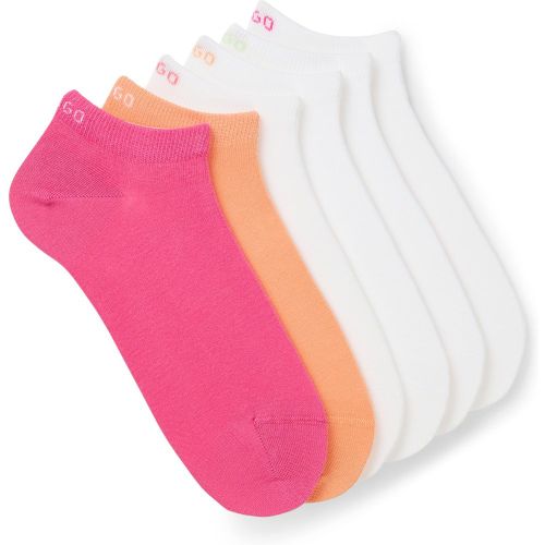 Lot de six paires de chaussettes en coton mélangé - HUGO - Modalova