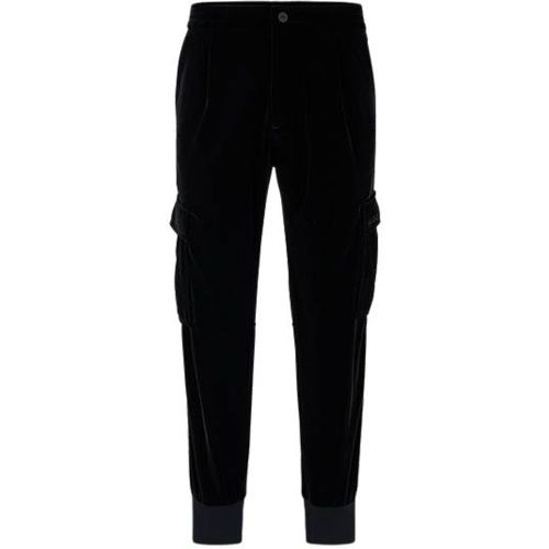 Pantalon cargo Slim Fit à rayures latérales - HUGO - Modalova