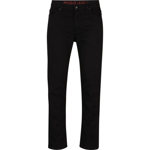 Jean Tapered Fit en denim stretch confortable - HUGO - Modalova