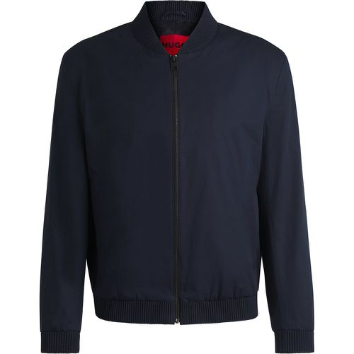 Veste Slim en coton stretch - HUGO - Modalova