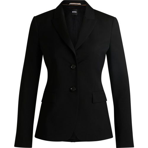 Veste Slim en laine vierge - Boss - Modalova