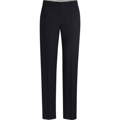 Pantalon Regular en laine vierge - Boss - Modalova