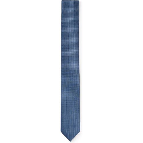 Cravate à motif jacquard à teneur en soie - HUGO - Modalova