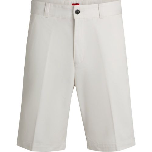 Short Regular Fit à jambes slim et poches boutonnées - HUGO - Modalova